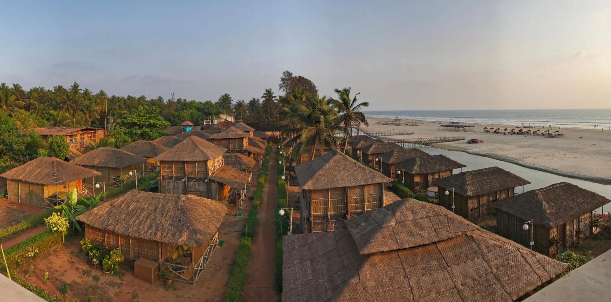 Beach Street Eco Resort - Mandrem Luaran gambar