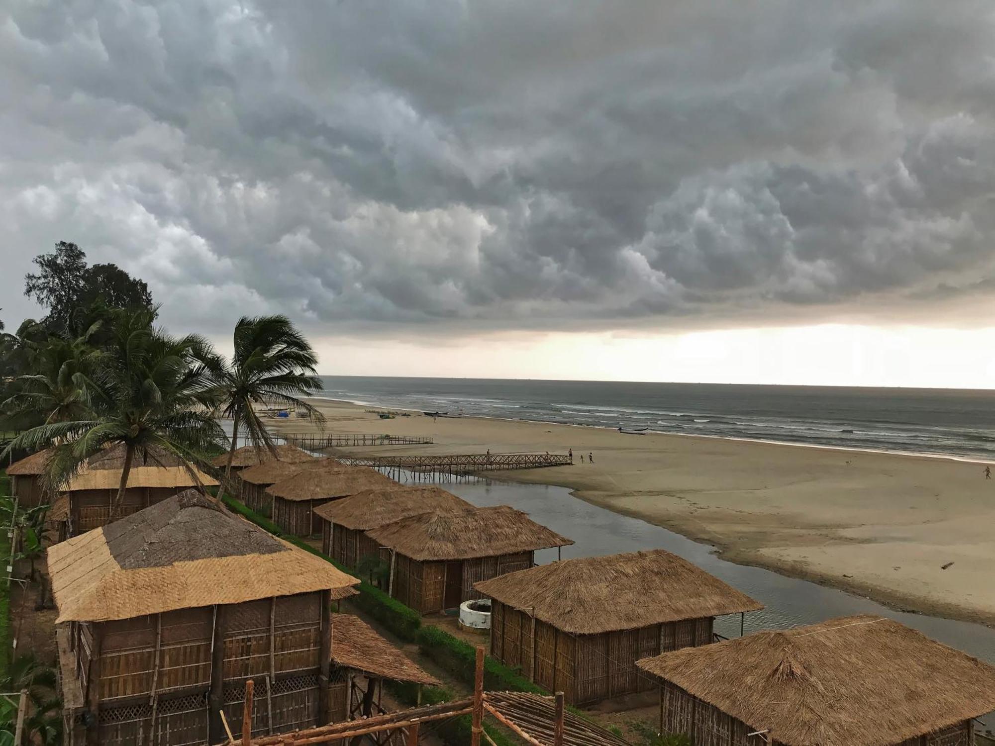 Beach Street Eco Resort - Mandrem Luaran gambar