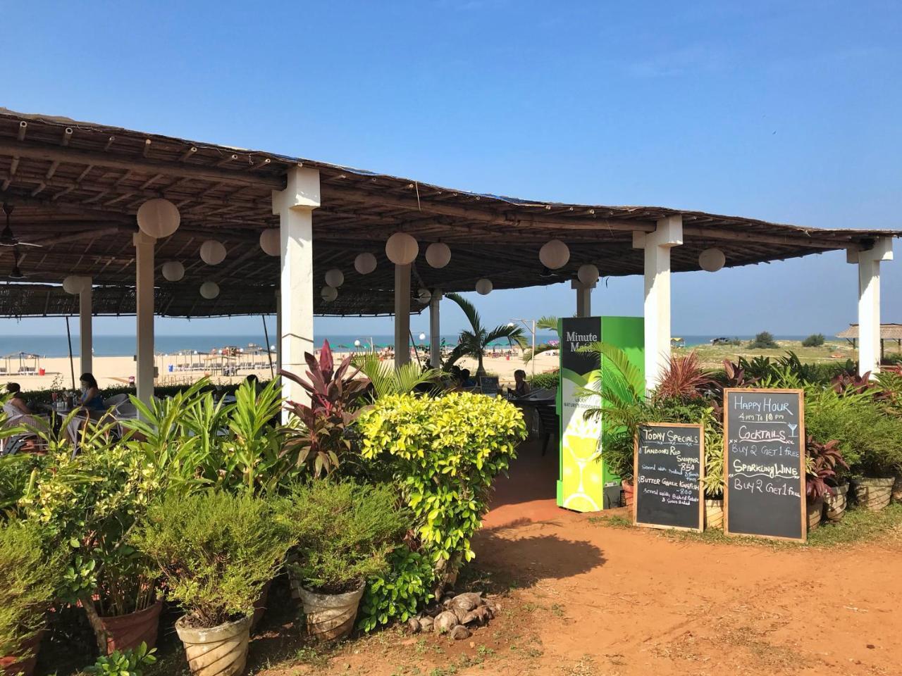 Beach Street Eco Resort - Mandrem Luaran gambar