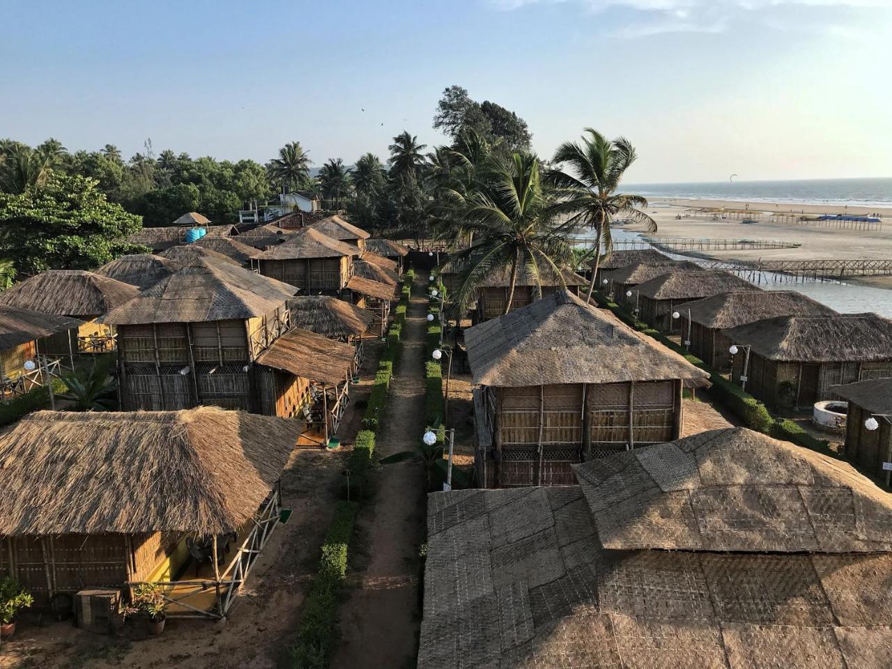 Beach Street Eco Resort - Mandrem Luaran gambar