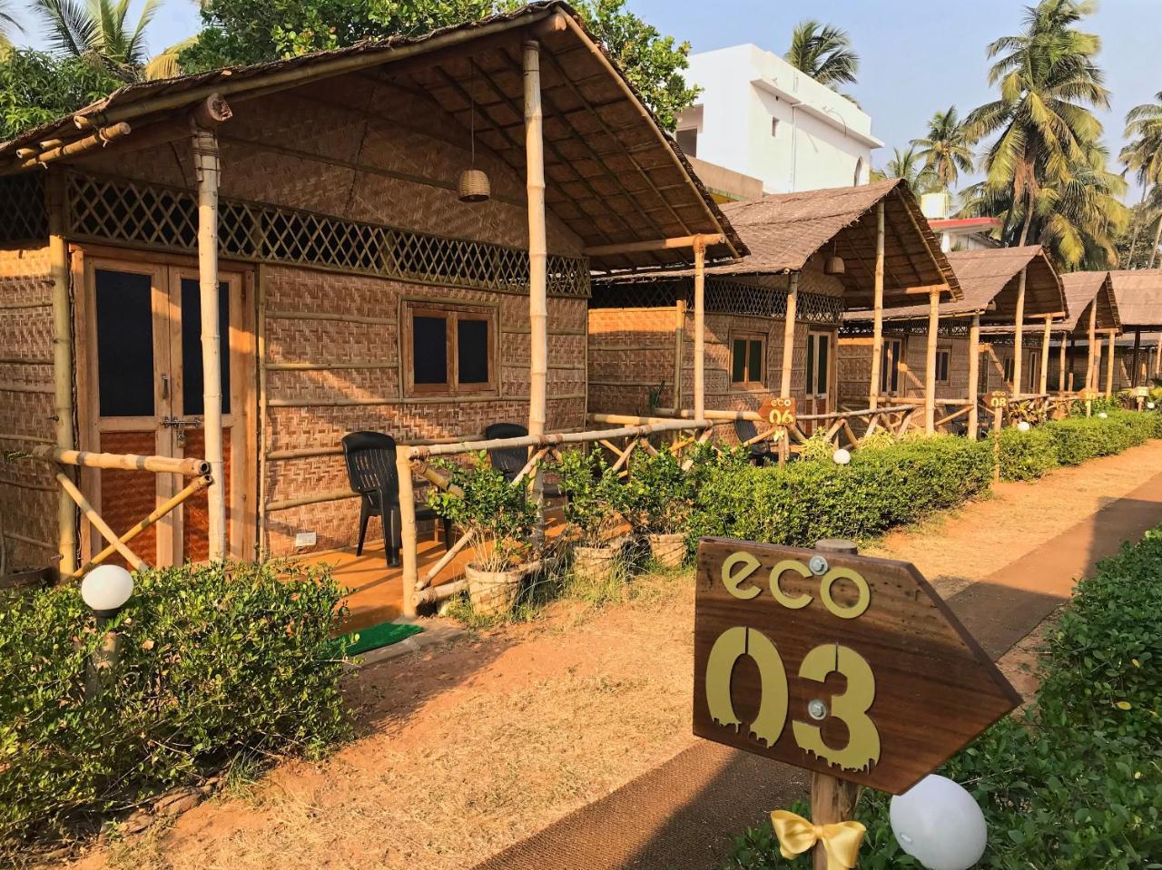 Beach Street Eco Resort - Mandrem Luaran gambar