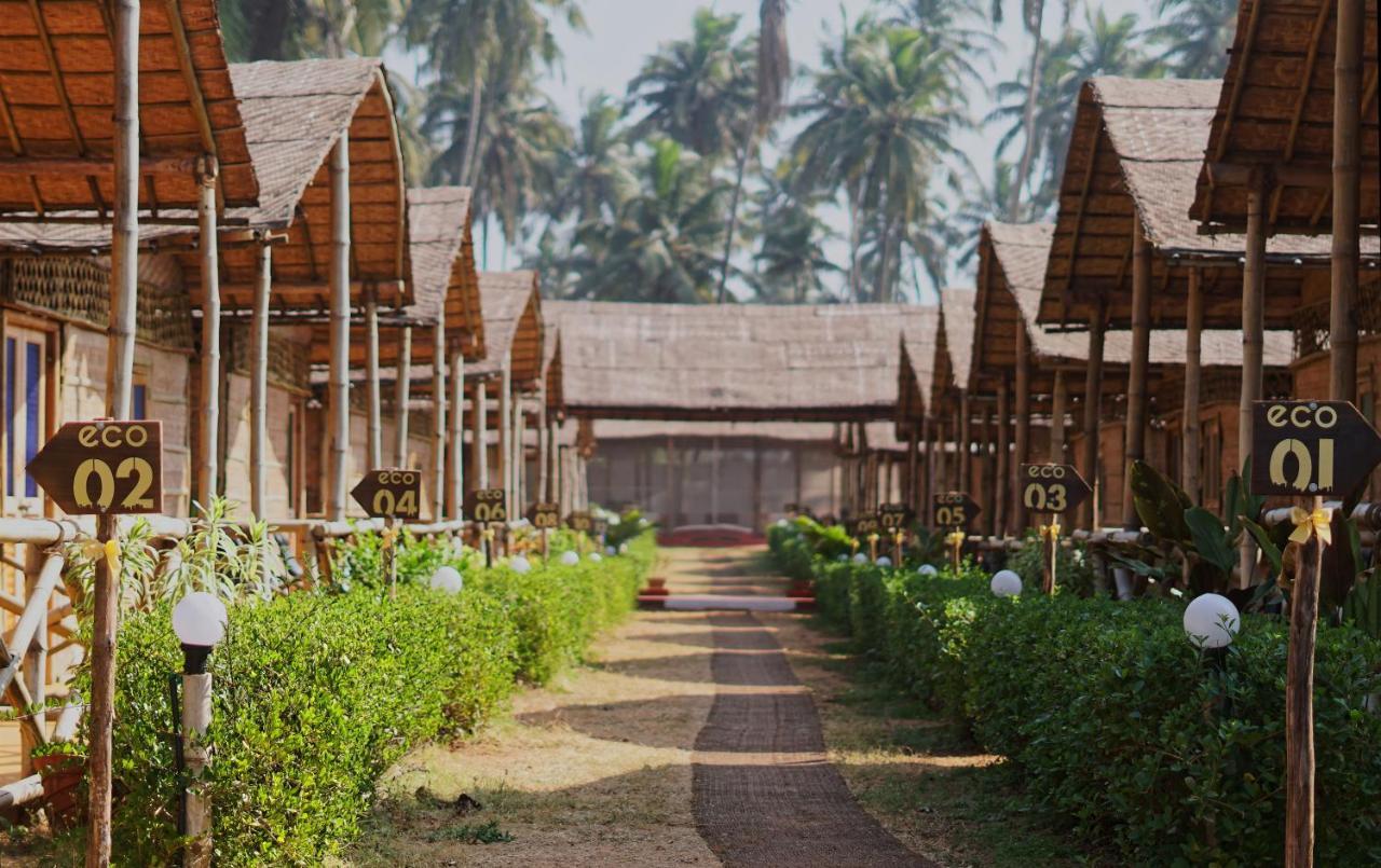 Beach Street Eco Resort - Mandrem Luaran gambar