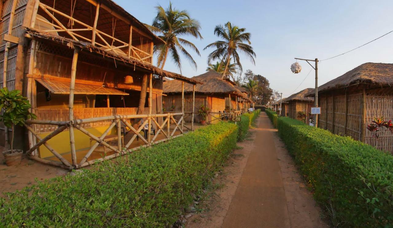 Beach Street Eco Resort - Mandrem Luaran gambar